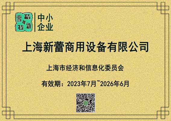 公司獲得“上海市專(zhuān)精特新”稱(chēng)號(hào)